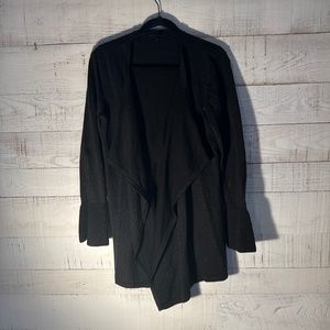 White House black market open sweater